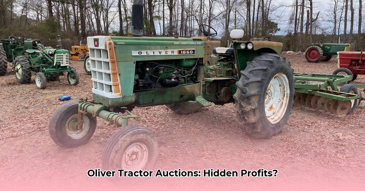 oliver-tractor-auction